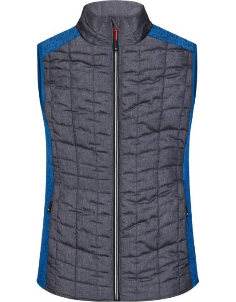 Vestă hibridă tricotată pentru femei